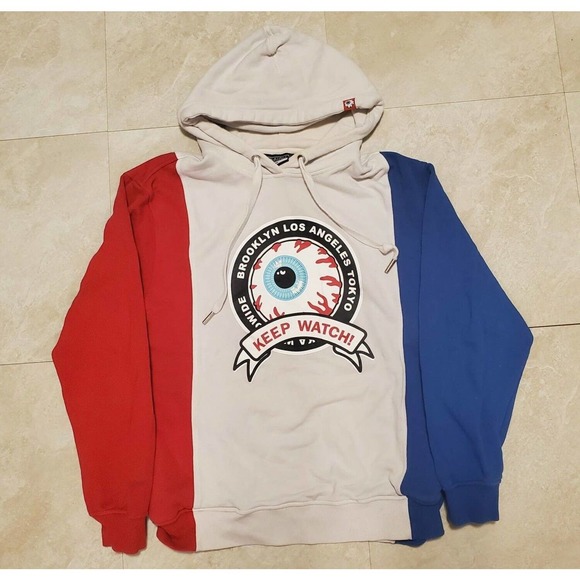 Miska MNWKA Keep Watch Worldwide Hoodie Sweatshirt Size L Large - EXTREMELY RARE - Picture 1 of 11